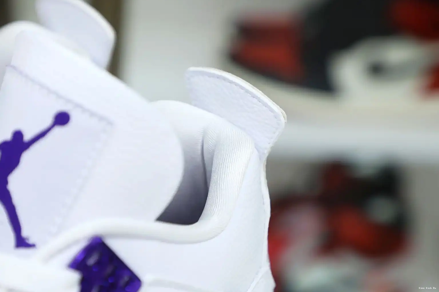 4 PURPLE AIR METALLIC JORDAN Kimikick 0815